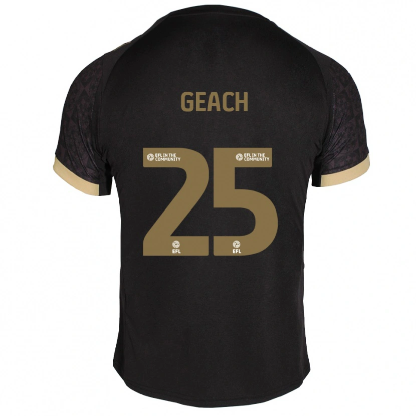 Danxen Mulher Camisola Jessica Geach #25 Preto Dourado Alternativa 2025/26 Camisa Brasil