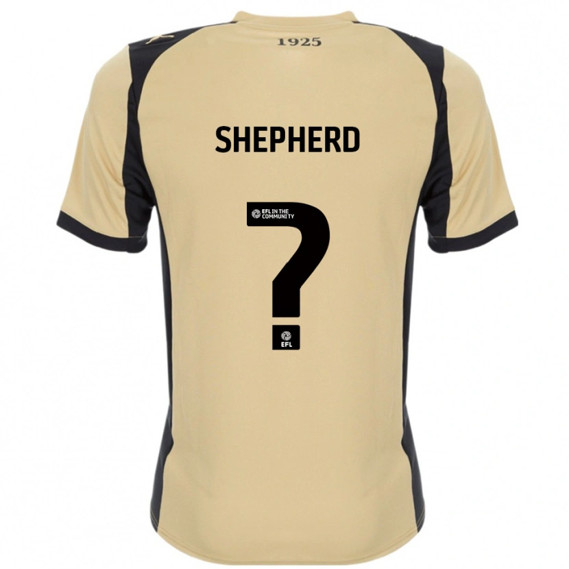 Danxen Mulher Camisola Tom Shepherd #0 Dourado Preto Alternativa 2025/26 Camisa Brasil