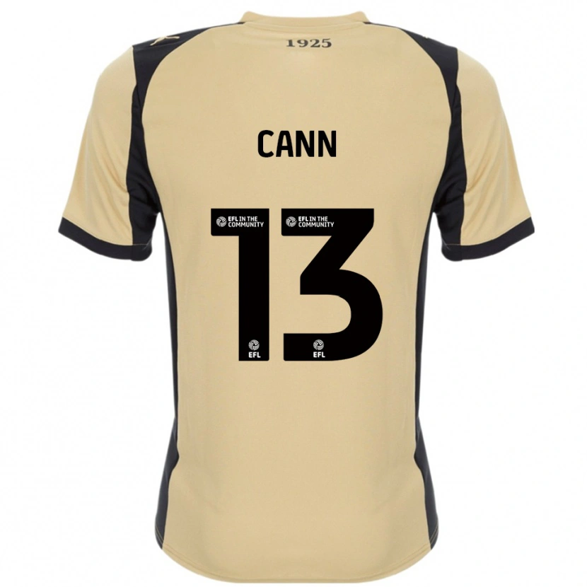 Danxen Mulher Camisola Ted Cann #13 Dourado Preto Alternativa 2025/26 Camisa Brasil
