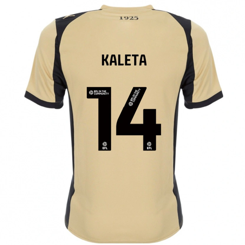 Danxen Mulher Camisola Marvin Kaleta #14 Dourado Preto Alternativa 2025/26 Camisa Brasil