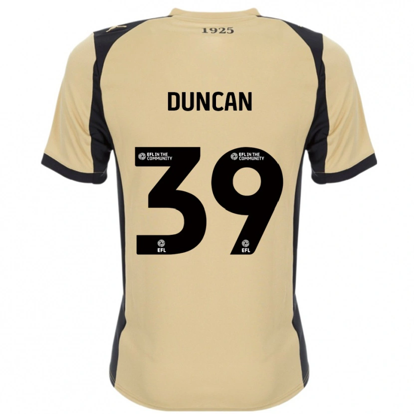 Danxen Mulher Camisola Harrison Duncan #39 Dourado Preto Alternativa 2025/26 Camisa Brasil