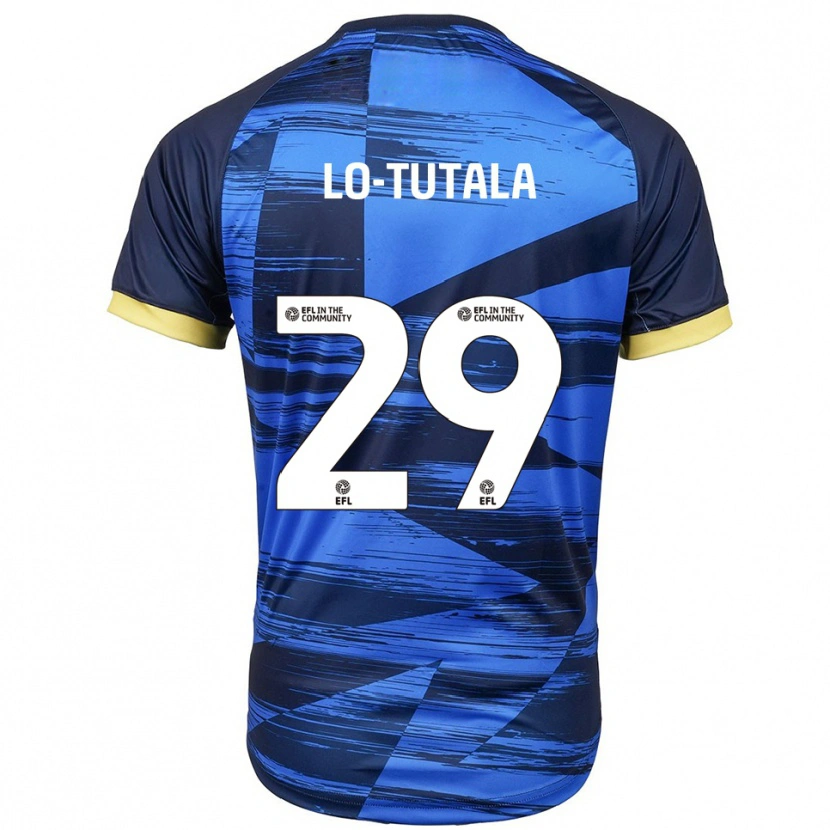 Danxen Mulher Camisola Thimothée Lo-Tutala #29 Azul Marinho Alternativa 2025/26 Camisa Brasil
