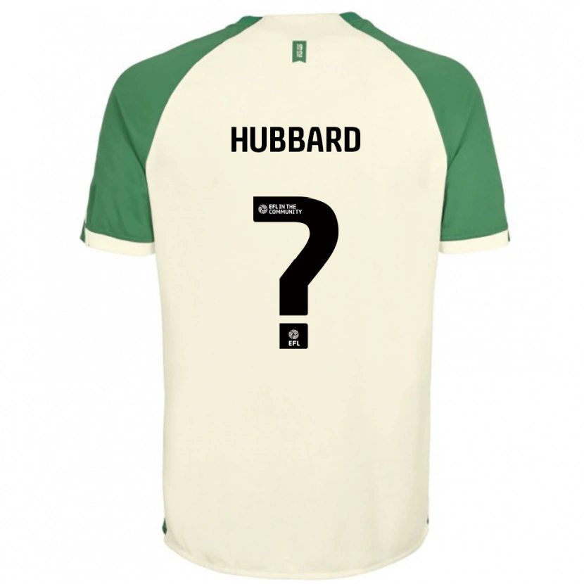 Danxen Mulher Camisola Eva Hubbard #0 Branco Sujo Verde Alternativa 2025/26 Camisa Brasil