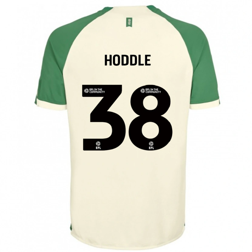 Danxen Mulher Camisola George Hoddle #38 Branco Sujo Verde Alternativa 2025/26 Camisa Brasil