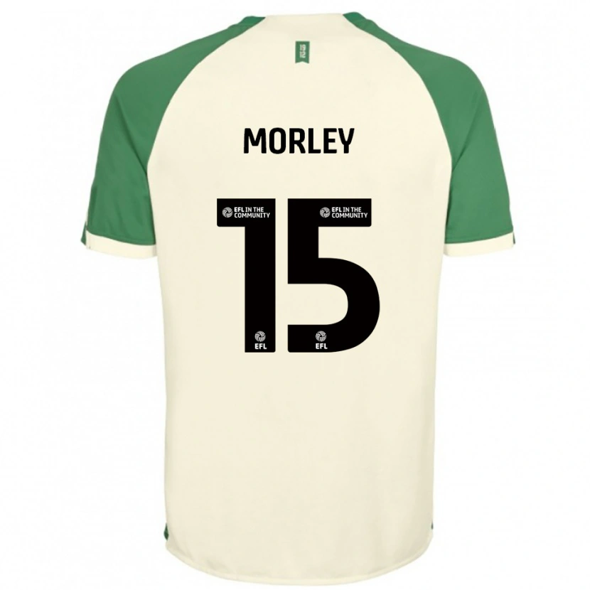 Danxen Mulher Camisola Jess Morley #15 Branco Sujo Verde Alternativa 2025/26 Camisa Brasil