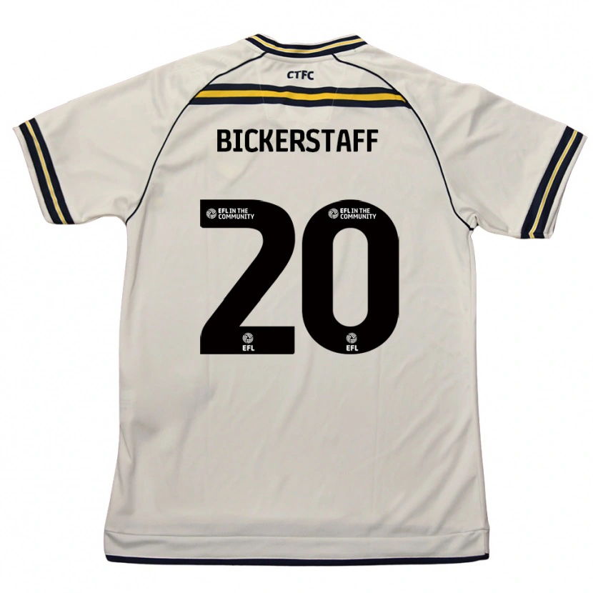 Danxen Mulher Camisola Jake Bickerstaff #20 Branco Azul Marinho Alternativa 2025/26 Camisa Brasil