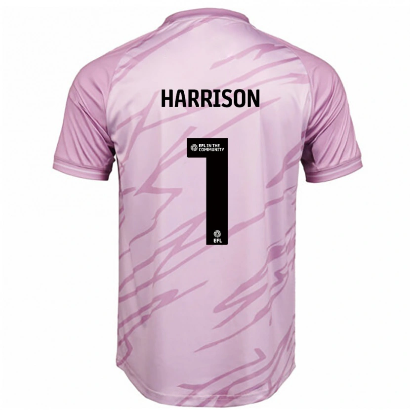 Danxen Mulher Camisola Elyh Harrison #1 Rosa Preto Alternativa 2025/26 Camisa Brasil