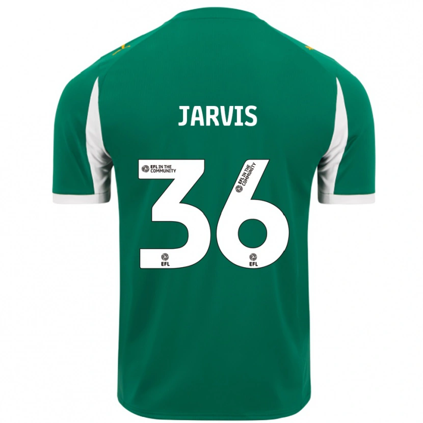 Danxen Mulher Camisola Will Jarvis #36 Verde Branco Alternativa 2025/26 Camisa Brasil