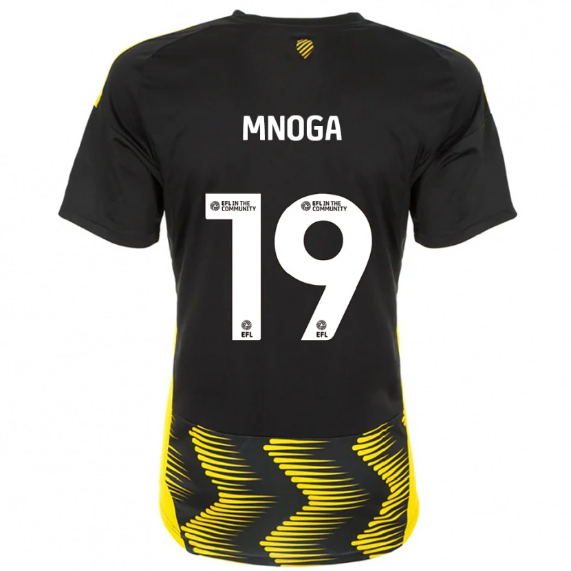 Danxen Mulher Camisola Haji Mnoga #19 Preto Amarelo Alternativa 2025/26 Camisa Brasil
