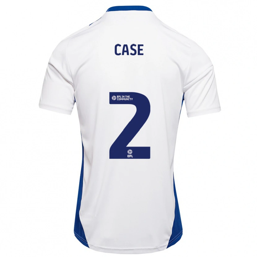 Danxen Mulher Camisola Ollie Case #2 Branco Azul Alternativa 2025/26 Camisa Brasil