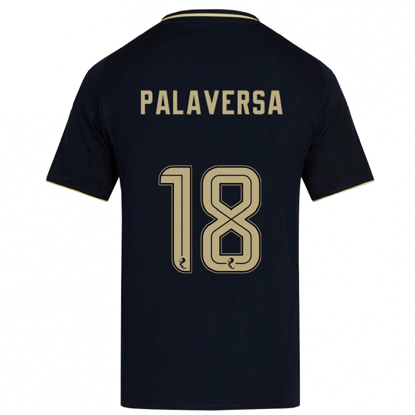 Danxen Mulher Camisola Ante Palaversa #18 Azul Marinho Dourado Alternativa 2025/26 Camisa Brasil