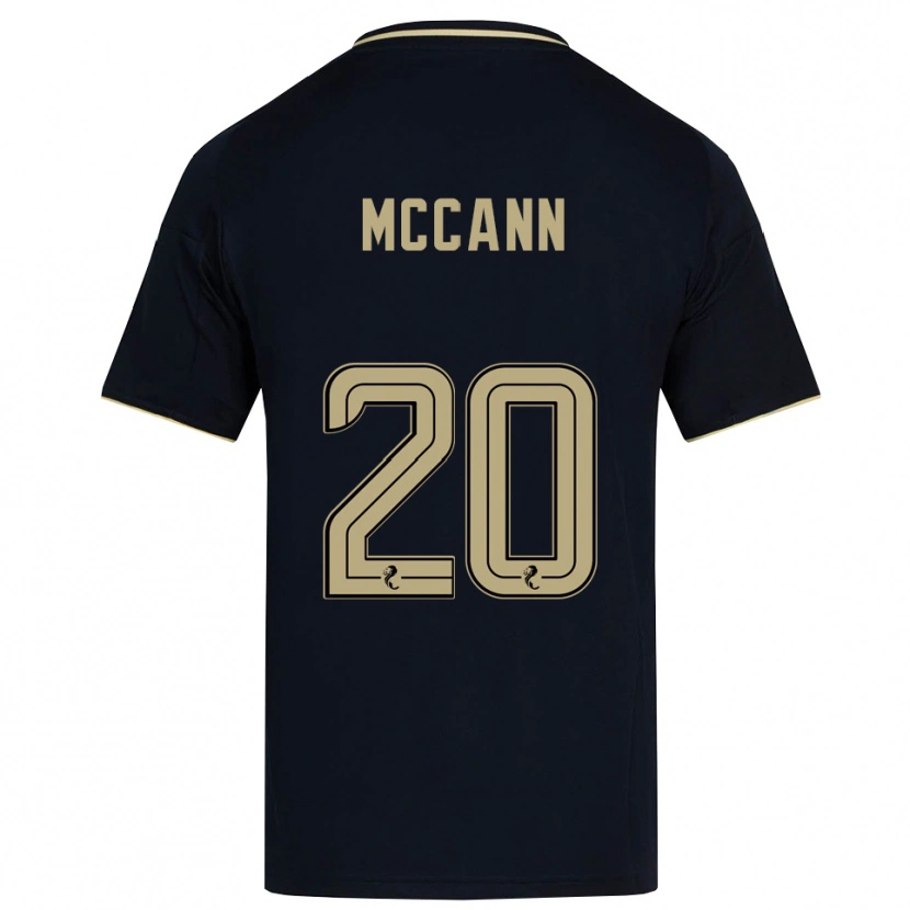 Danxen Mulher Camisola Annalisa Mccann #20 Azul Marinho Dourado Alternativa 2025/26 Camisa Brasil