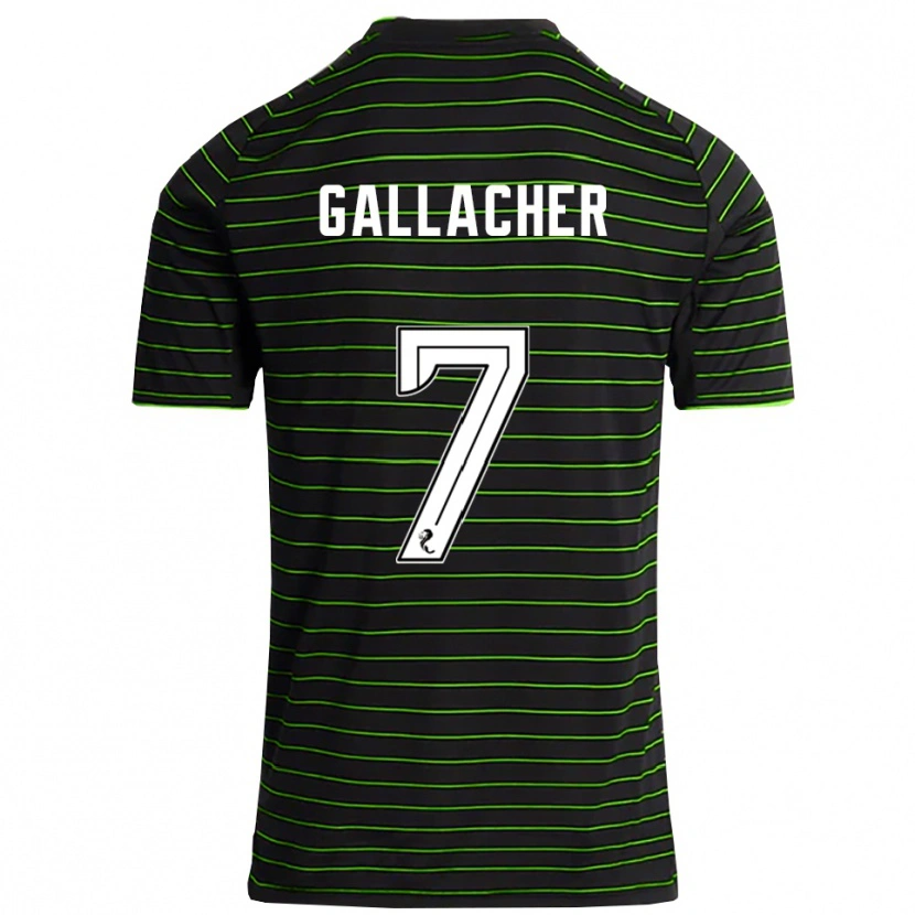 Danxen Mulher Camisola Amy Gallacher #7 Preto Verde Alternativa 2025/26 Camisa Brasil