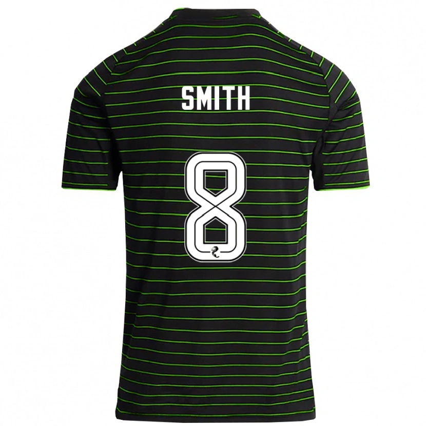 Danxen Mulher Camisola Jenny Smith #8 Preto Verde Alternativa 2025/26 Camisa Brasil