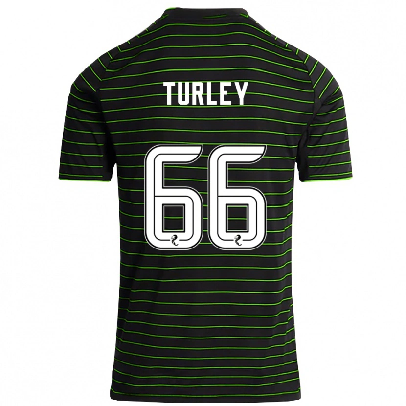 Danxen Mulher Camisola Francis Turley #66 Preto Verde Alternativa 2025/26 Camisa Brasil