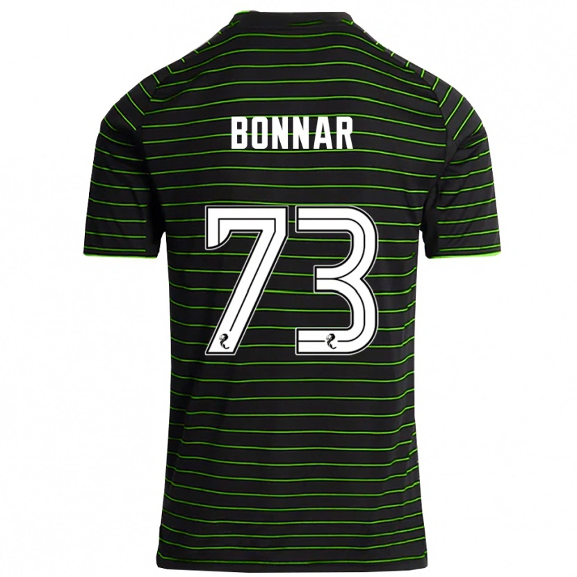 Danxen Mulher Camisola Jude Bonnar #73 Preto Verde Alternativa 2025/26 Camisa Brasil