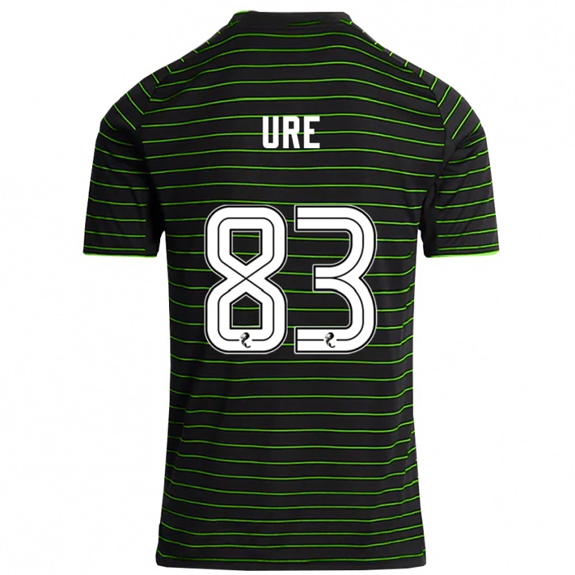 Danxen Mulher Camisola Kyle Ure #83 Preto Verde Alternativa 2025/26 Camisa Brasil