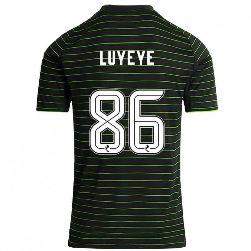 Danxen Mulher Camisola Benny-Jackson Luyeye #86 Preto Verde Alternativa 2025/26 Camisa Brasil