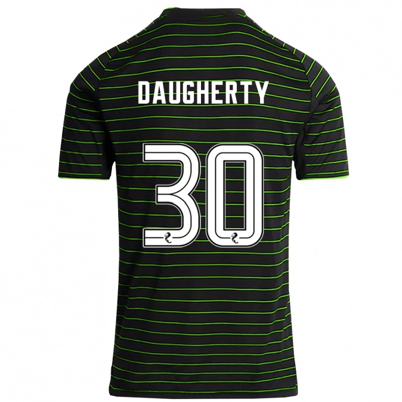 Danxen Mulher Camisola Kelsey Daugherty #30 Preto Verde Alternativa 2025/26 Camisa Brasil