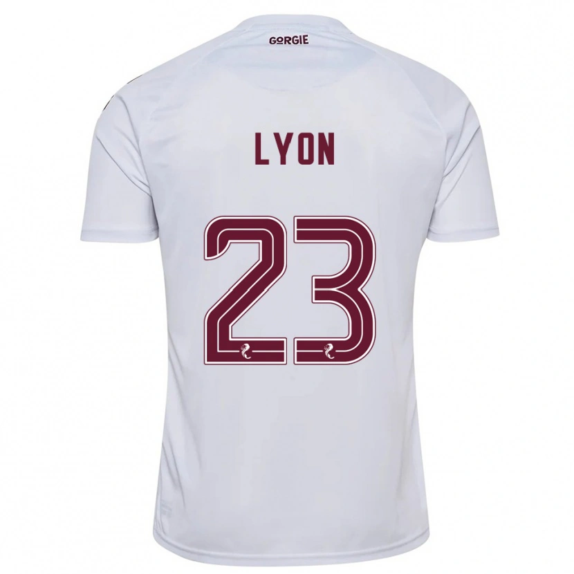 Danxen Mulher Camisola Jack Lyon #23 Branco Vinho Alternativa 2025/26 Camisa Brasil