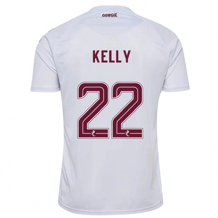 Danxen Mulher Camisola Ryan Kelly #22 Branco Vinho Alternativa 2025/26 Camisa Brasil