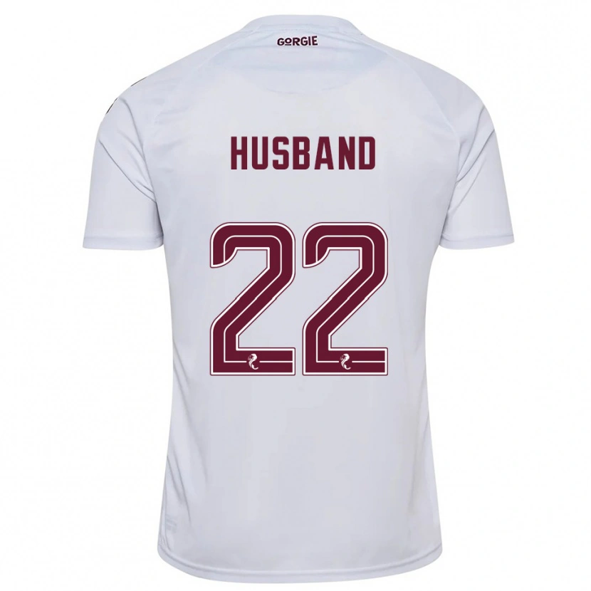 Danxen Mulher Camisola Jessica Husband #22 Branco Vinho Alternativa 2025/26 Camisa Brasil