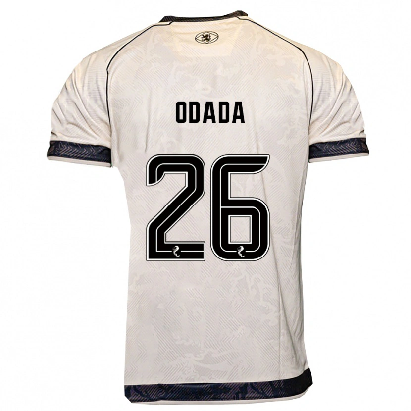 Danxen Mulher Camisola Richard Odada #26 Branco Preto Alternativa 2025/26 Camisa Brasil