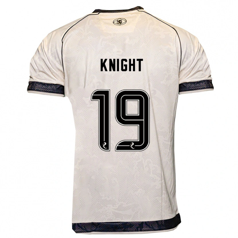 Danxen Mulher Camisola Maya Knight #19 Branco Preto Alternativa 2025/26 Camisa Brasil