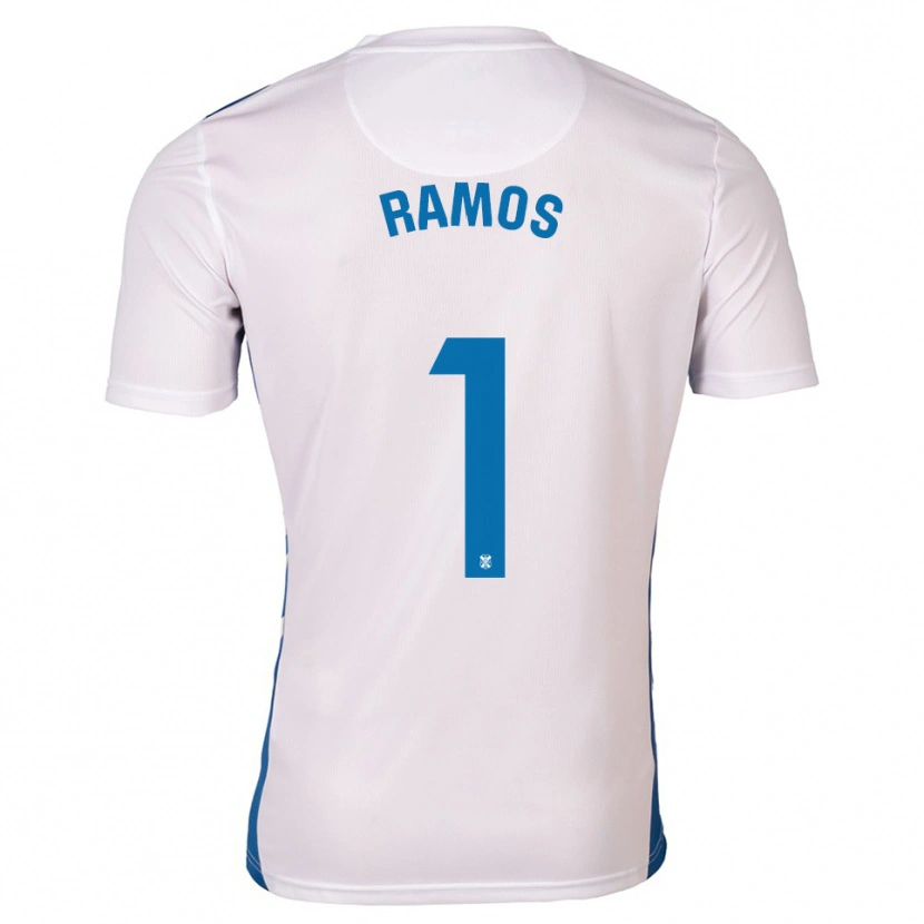 Danxen Criança Camisola Moha Ramos #1 Branco Azul Principal 2025/26 Camisa Brasil