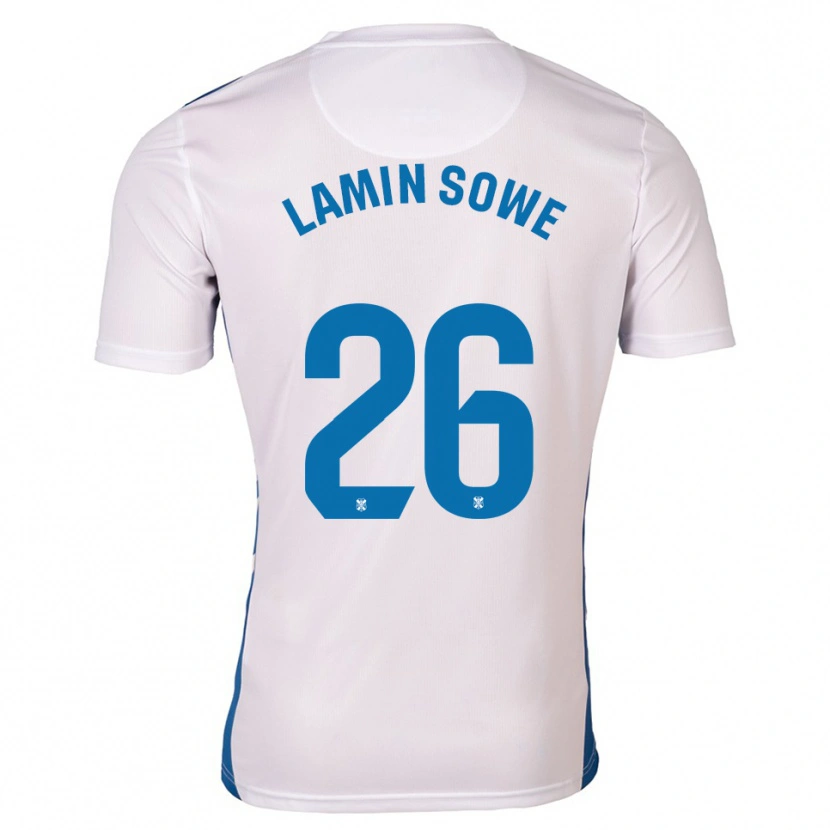 Danxen Criança Camisola Ba Lamin Sowe #26 Branco Azul Principal 2025/26 Camisa Brasil