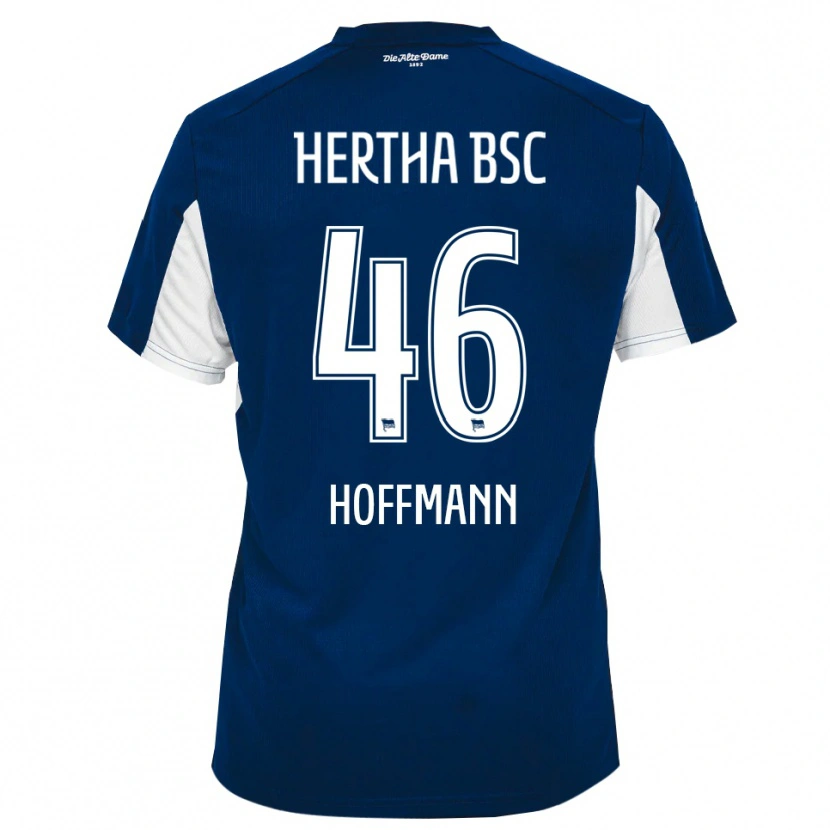 Danxen Criança Camisola Tim Hoffmann #46 Branco Azul Principal 2025/26 Camisa Brasil