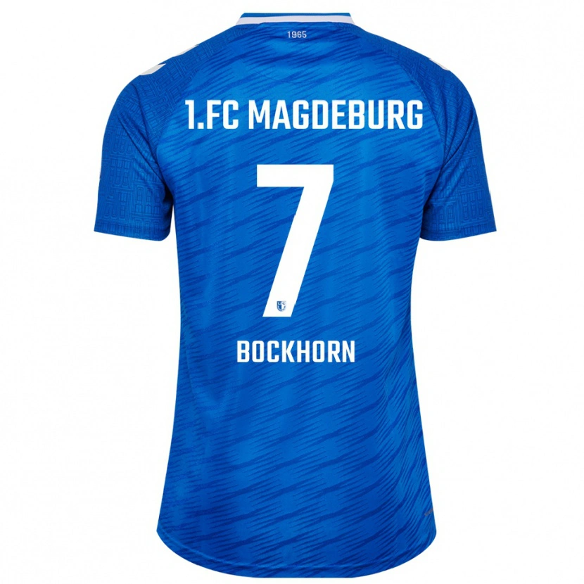 Danxen Criança Camisola Herbert Bockhorn #7 Azul Branco Principal 2025/26 Camisa Brasil