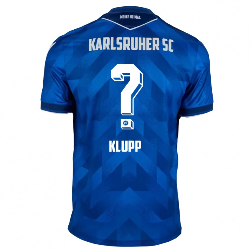 Danxen Criança Camisola Natalie Klupp #0 Azul Branco Principal 2025/26 Camisa Brasil