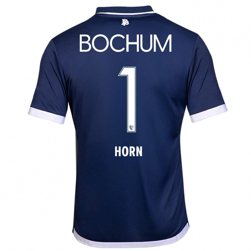 Danxen Criança Camisola Timo Horn #1 Azul Marinho Branco Principal 2025/26 Camisa Brasil