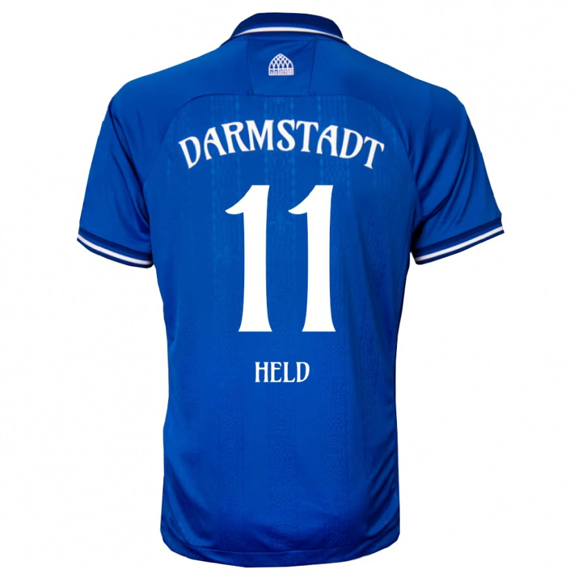 Danxen Criança Camisola Henry Held #11 Azul Branco Principal 2025/26 Camisa Brasil