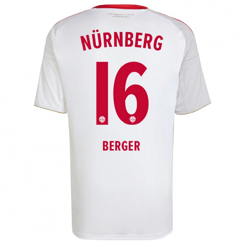 Danxen Criança Camisola Tim Berger #16 Branco Vermelho Alternativa 2025/26 Camisa Brasil