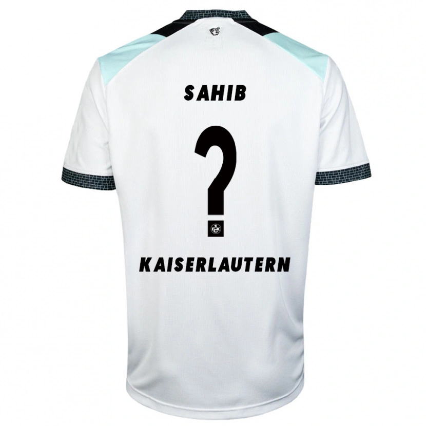 Danxen Criança Camisola Yanis Sahib #0 Branco Preto Alternativa 2025/26 Camisa Brasil