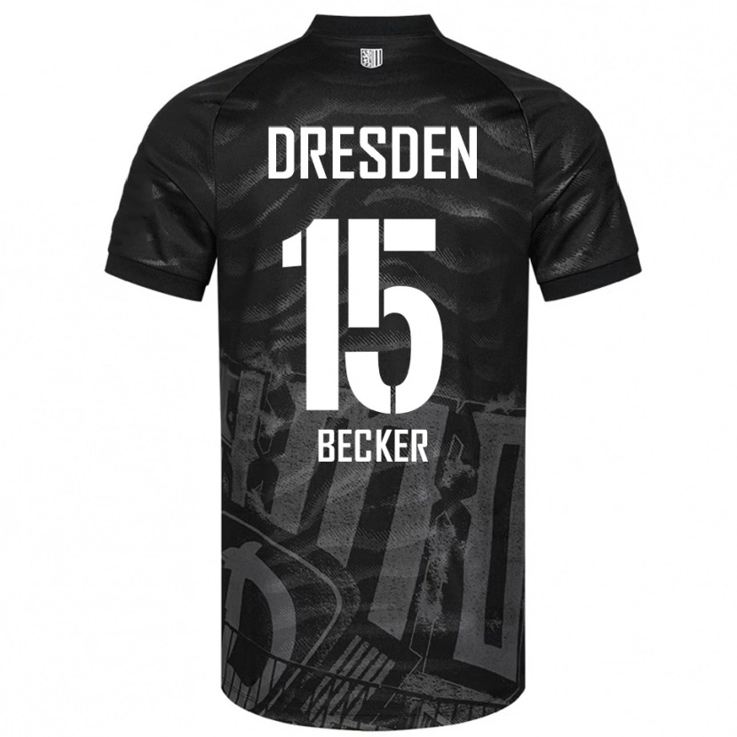 Danxen Criança Camisola Rochael Becker #15 Preto Cinzento Alternativa 2025/26 Camisa Brasil