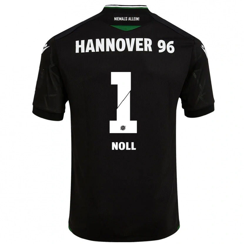 Danxen Criança Camisola Nahuel Noll #1 Preto Verde Alternativa 2025/26 Camisa Brasil