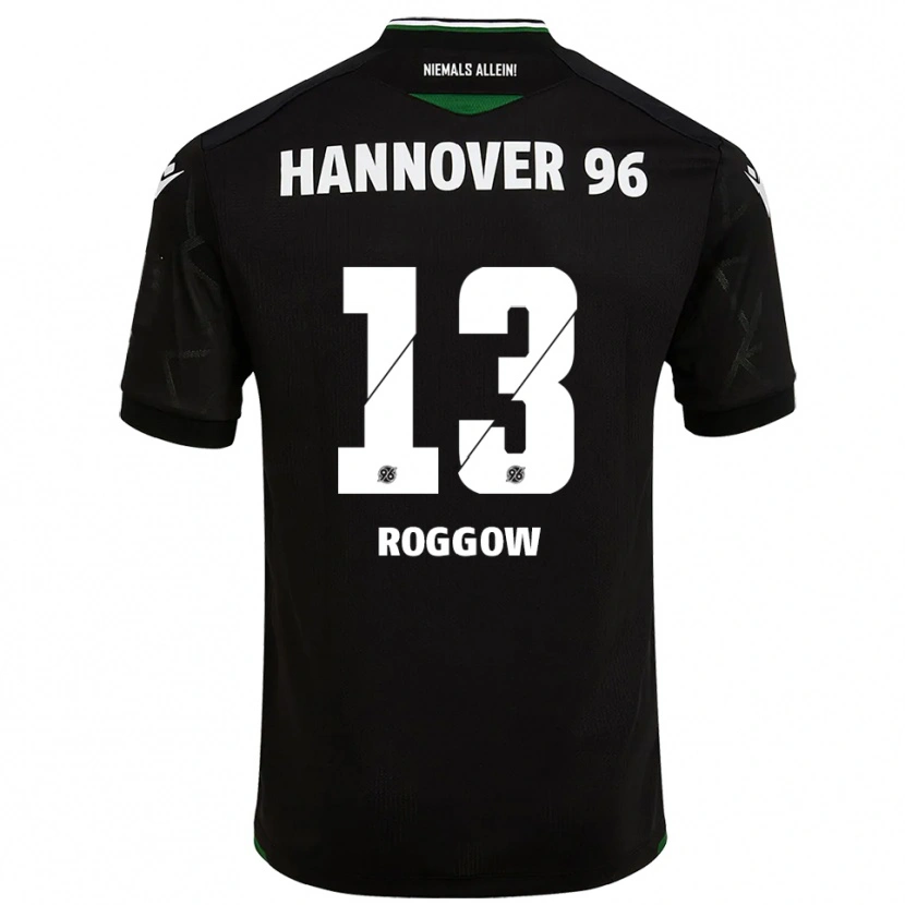Danxen Criança Camisola Franz Roggow #13 Preto Verde Alternativa 2025/26 Camisa Brasil
