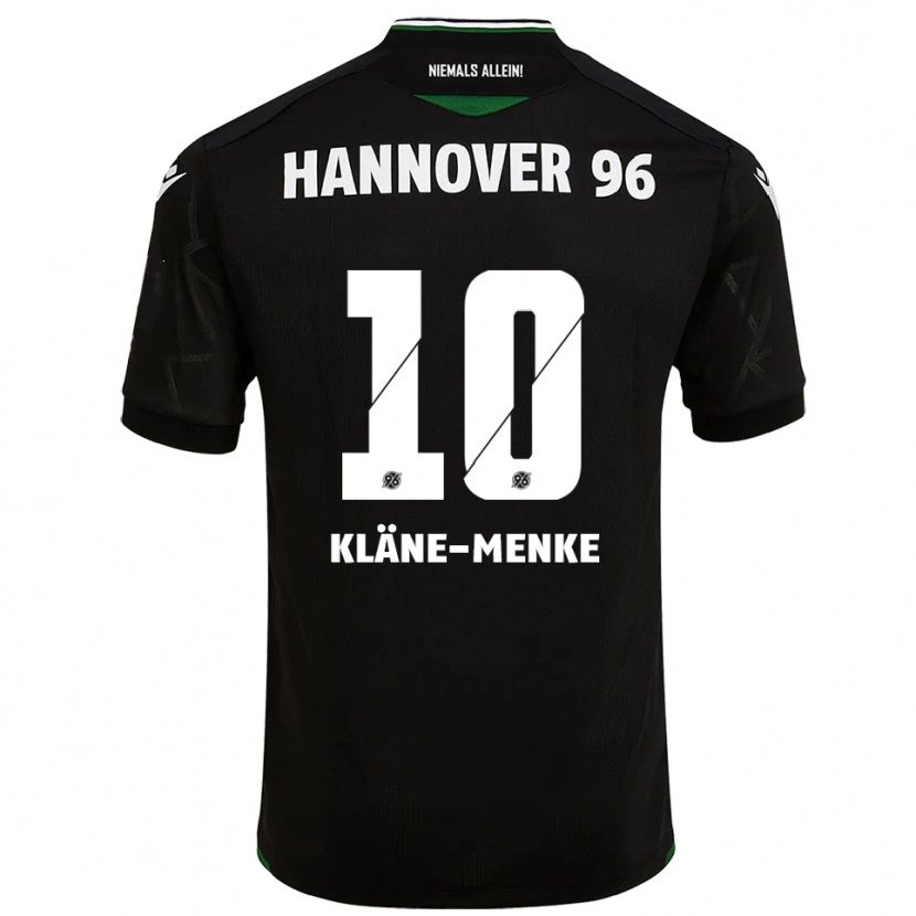 Danxen Criança Camisola Pirmin Kläne-Menke #10 Preto Verde Alternativa 2025/26 Camisa Brasil