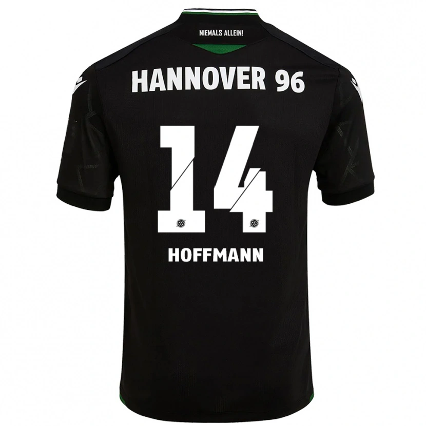 Danxen Criança Camisola Mika Hoffmann #14 Preto Verde Alternativa 2025/26 Camisa Brasil