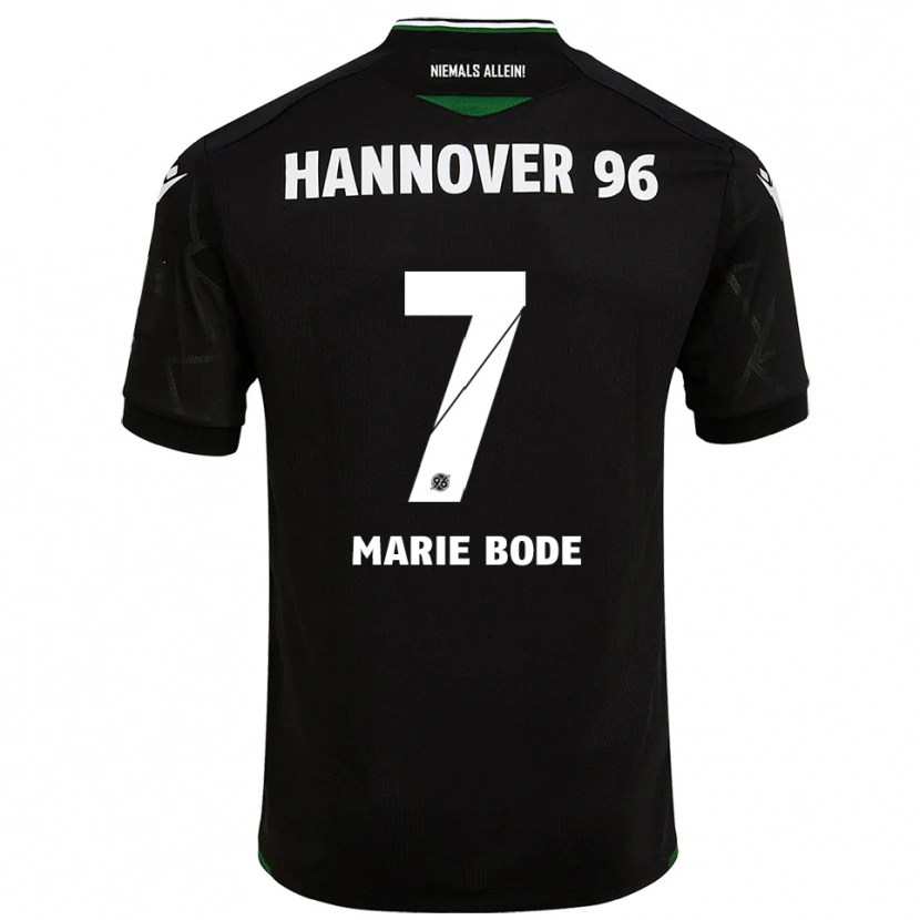 Danxen Criança Camisola Bente Marie Bode #7 Preto Verde Alternativa 2025/26 Camisa Brasil