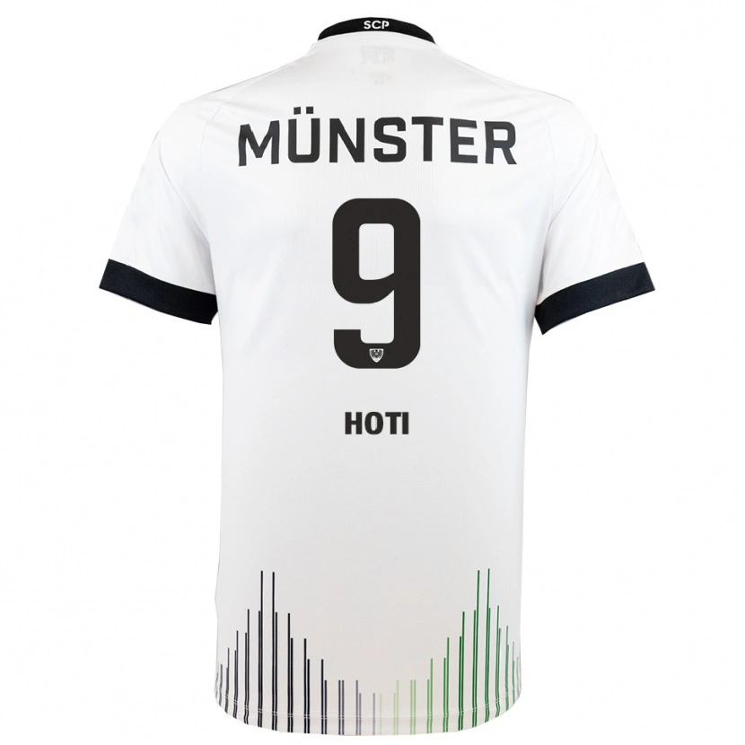Danxen Criança Camisola Arbnor Hoti #9 Branco Preto Alternativa 2025/26 Camisa Brasil