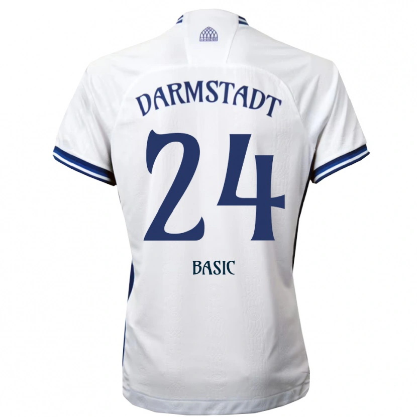 Danxen Criança Camisola Benjamin Basic #24 Branco Azul Alternativa 2025/26 Camisa Brasil