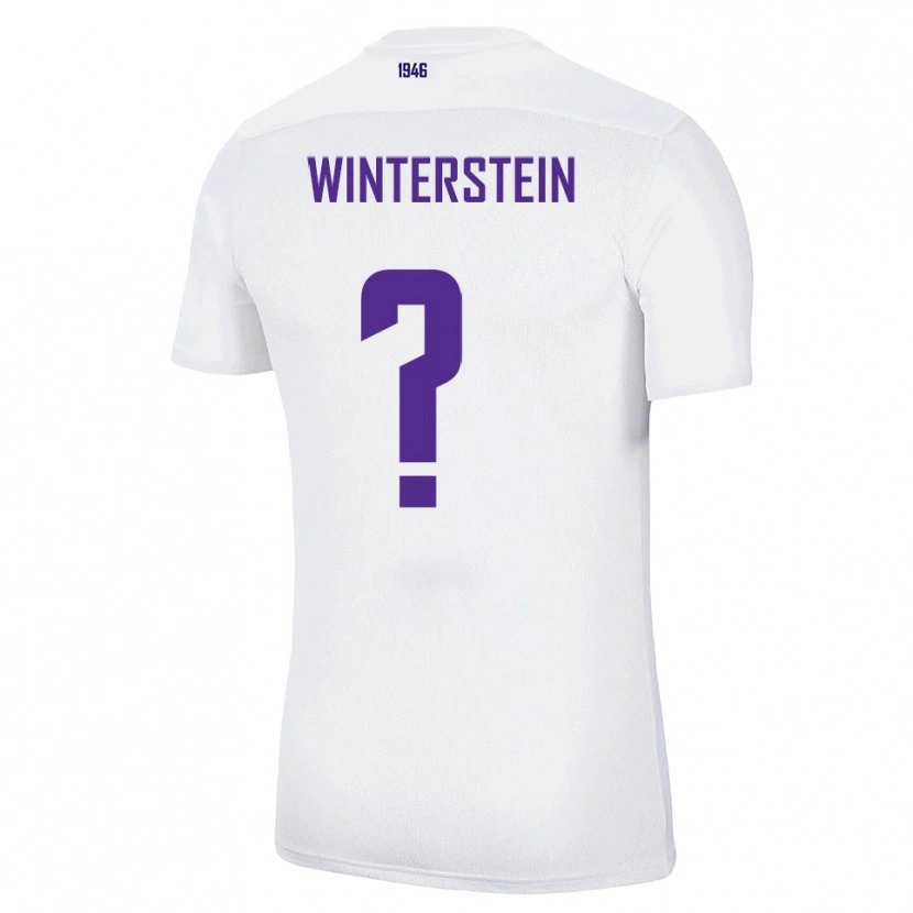Danxen Criança Camisola Sami Winterstein #0 Branco Verde Alternativa 2025/26 Camisa Brasil