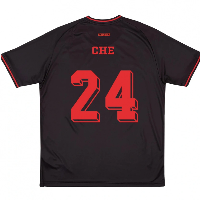 Danxen Criança Camisola Neo Che #24 Preto Vermelho Branco Alternativa 2025/26 Camisa Brasil