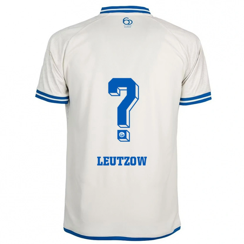 Danxen Criança Camisola Michel Leutzow #0 Branco Azul Alternativa 2025/26 Camisa Brasil