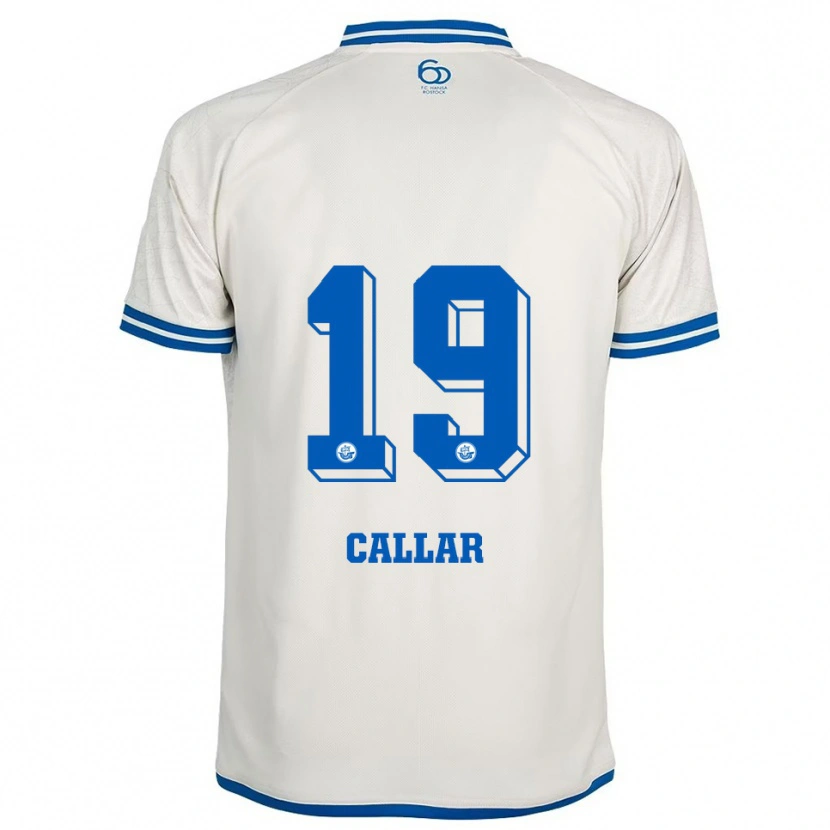Danxen Criança Camisola Arda Callar #19 Branco Azul Alternativa 2025/26 Camisa Brasil