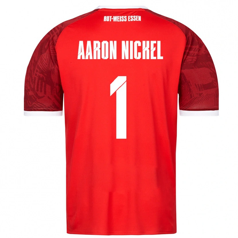 Danxen Criança Camisola Arvit Aaron Nickel #1 Vermelho Borgonha Branco Alternativa 2025/26 Camisa Brasil